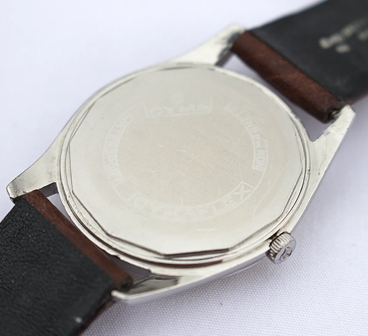 1950s Cyma Navystar Manual Wind Swiss Watch - Image 4