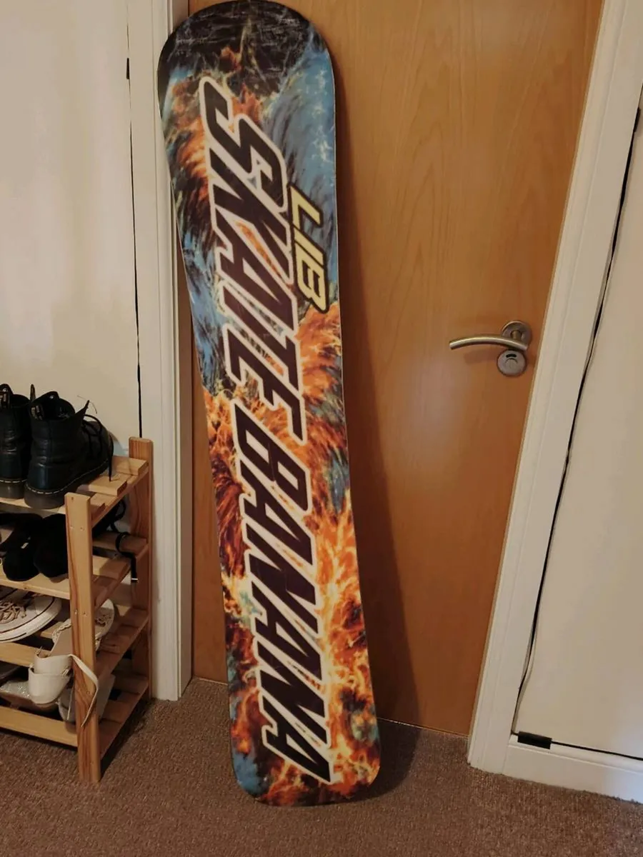LibTech Snowboard and gear - Image 2