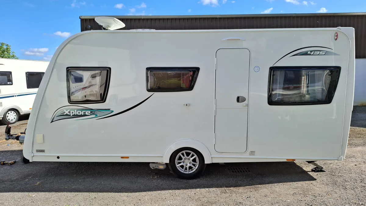 Elddis Xplore 5 Berth Caravan - Image 1