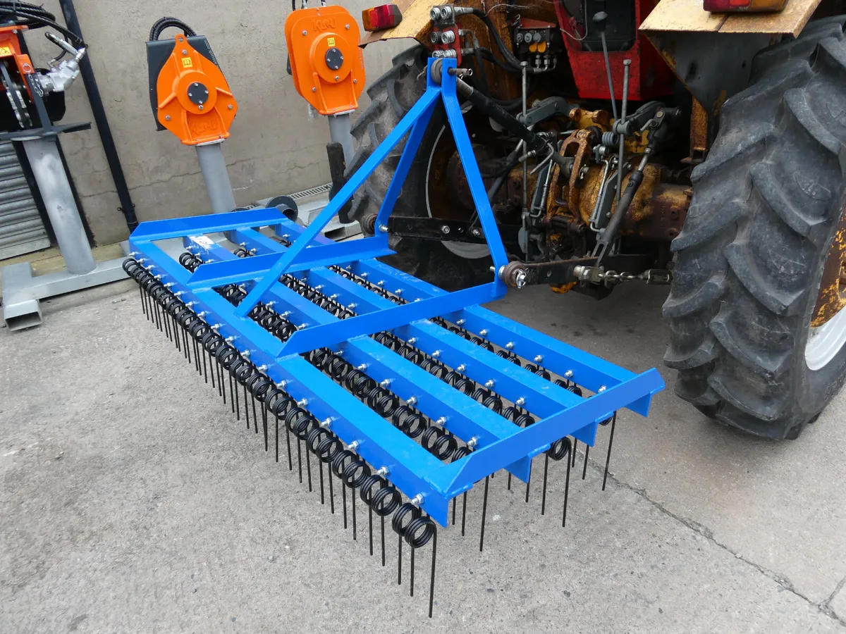 6ft Compact Spring tine harrow - Image 3