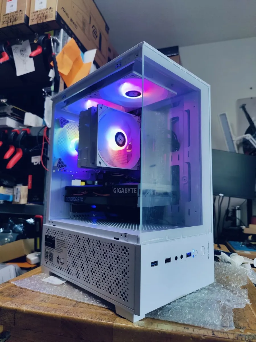 Custom Built Gaming PC Ryzen 5/16GB DDR4/RTX 3060 - Image 2