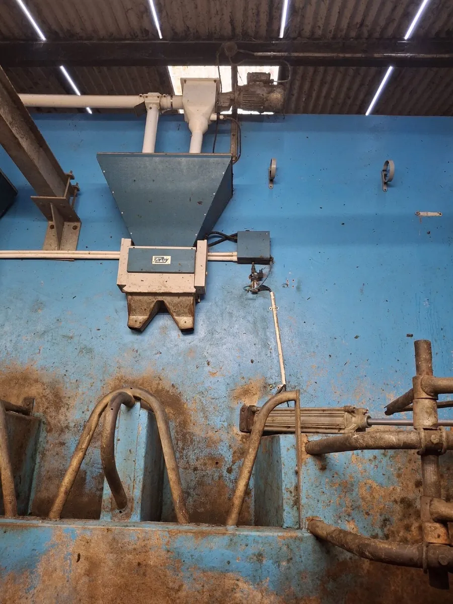 2x augers and 14 double orby compressed air feeder - Image 2