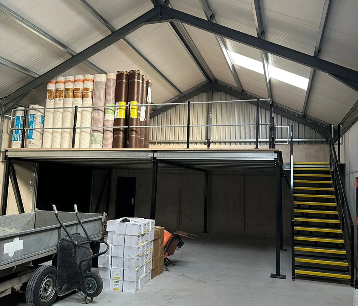 Mezzanine Floor System - Image 1