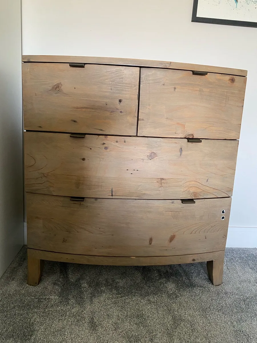 Solid Reclaimed Wood Bedroom Furniture - Image 1