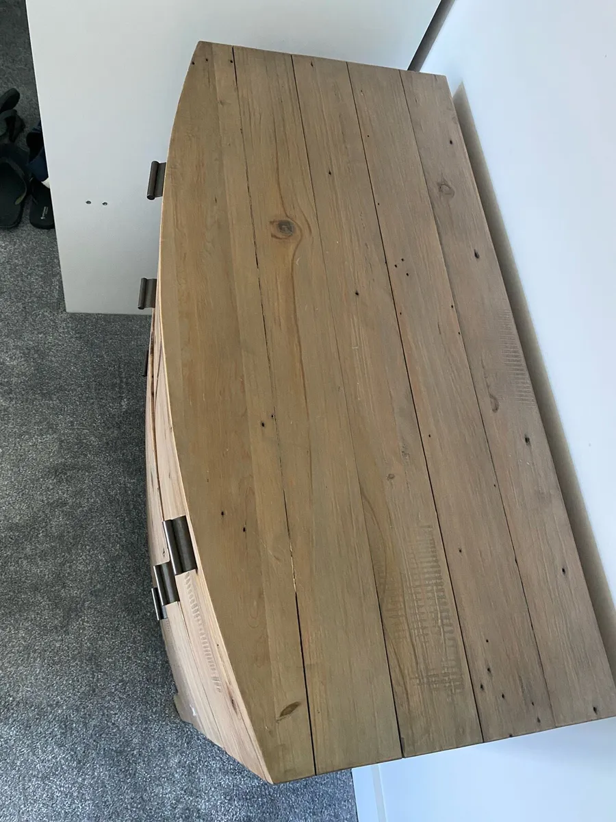 Solid Reclaimed Wood Bedroom Furniture - Image 2