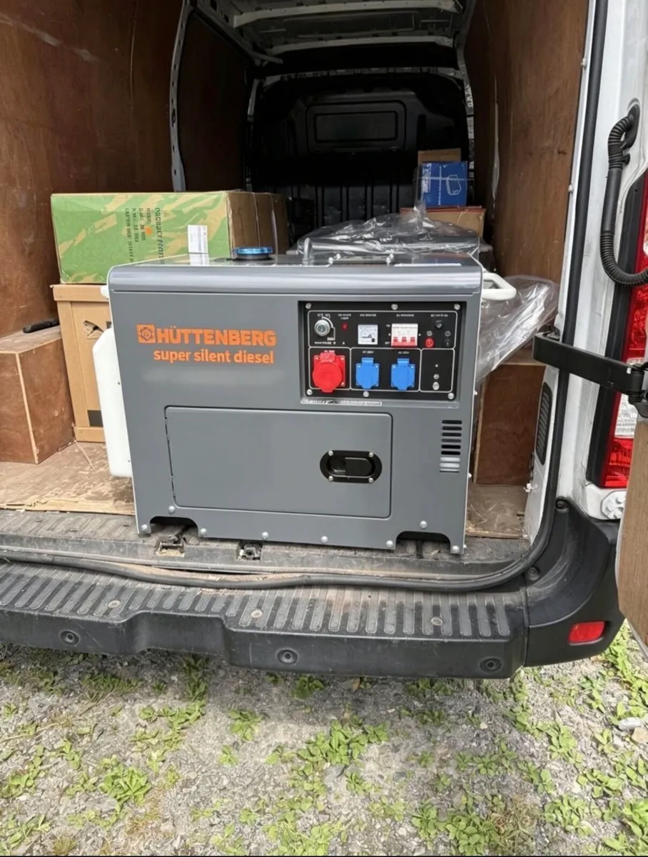 BRAND NEW 13kva SUPER SILENT DIESEL GENERATOR