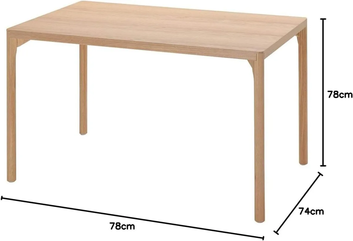 IKEA Dining Table RAVARDOR - Image 2