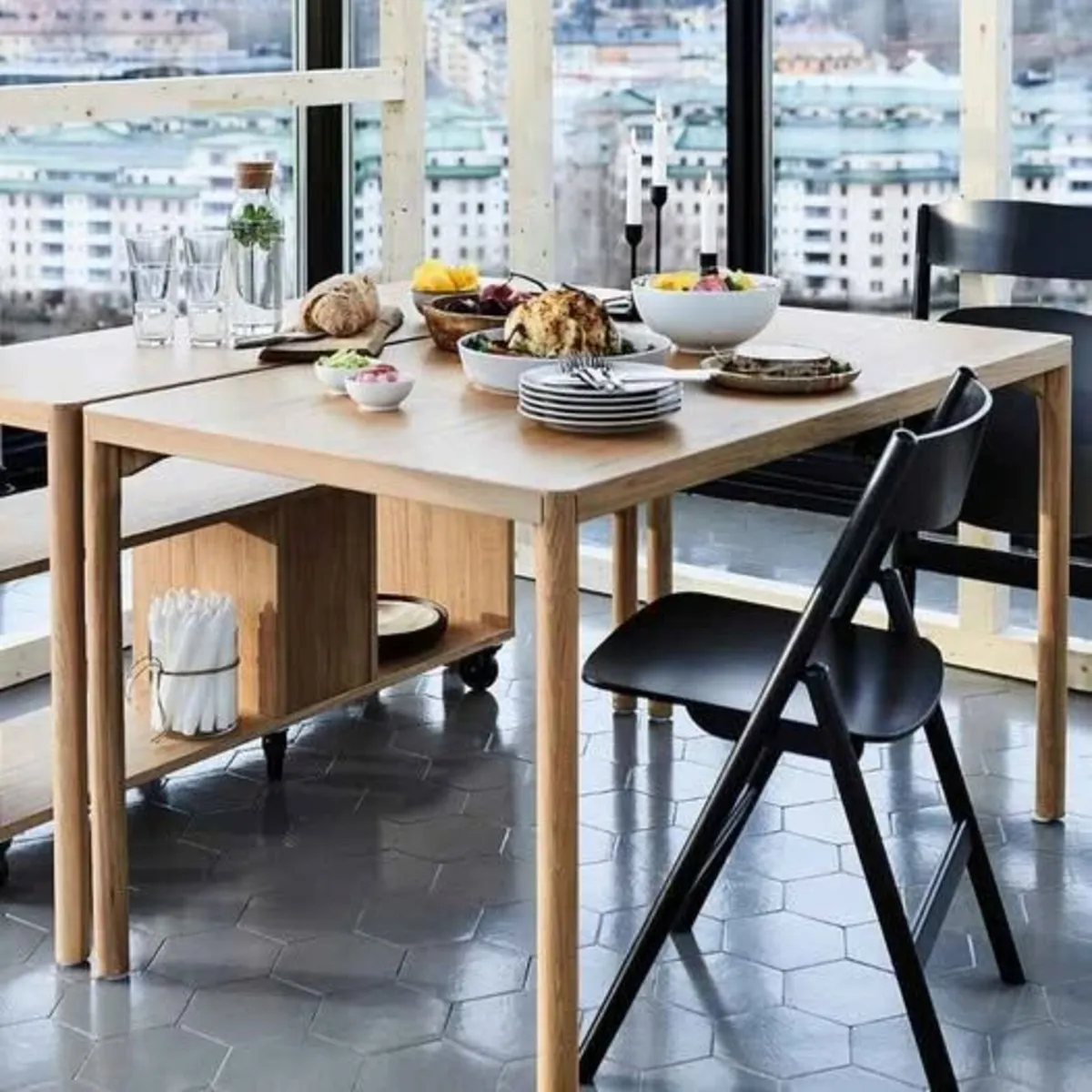 IKEA Dining Table RAVARDOR - Image 3