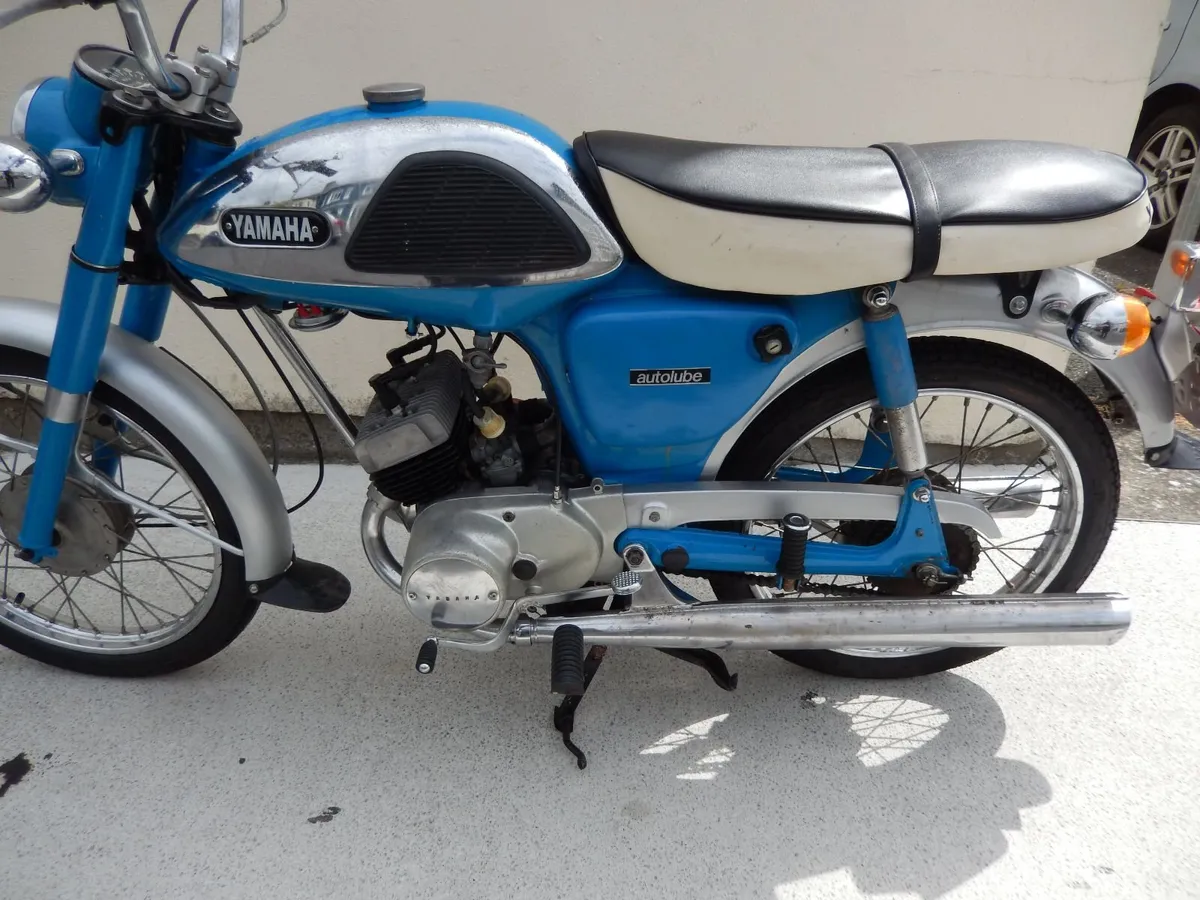 Yamaha 100 Twin,YL1,1970 - Image 2