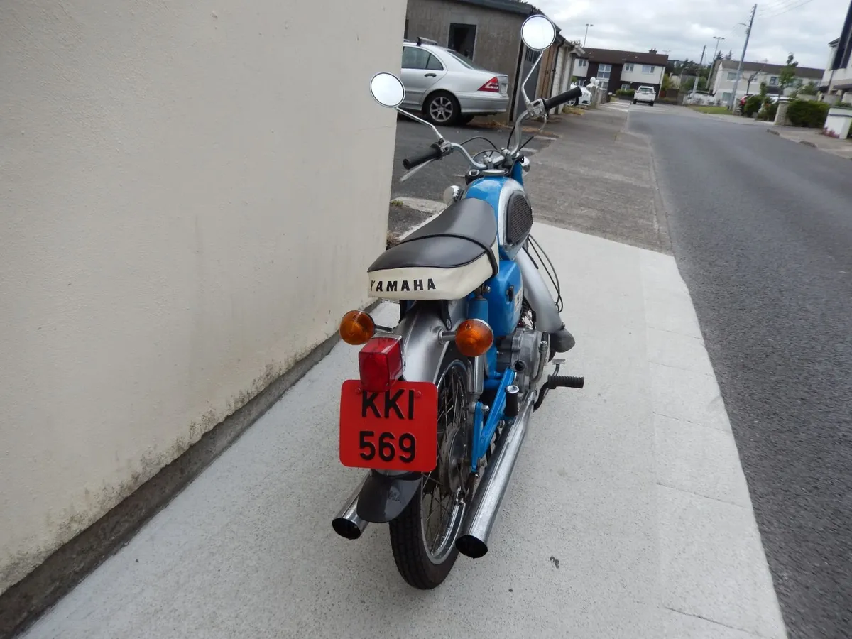 Yamaha 100 Twin,YL1,1970 - Image 3