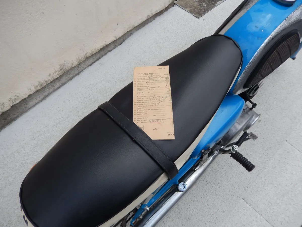 Yamaha 100 Twin,YL1,1970 - Image 4