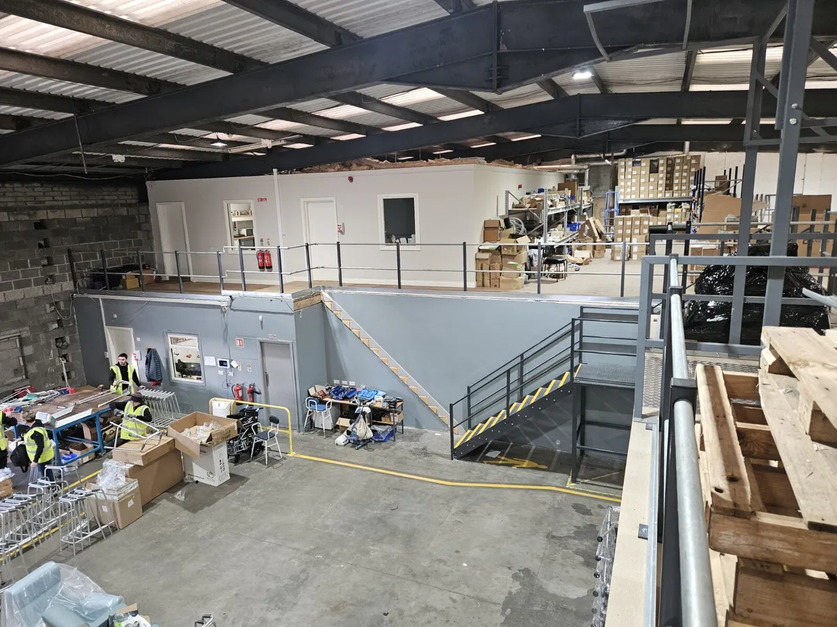 Mezzanines - Image 1