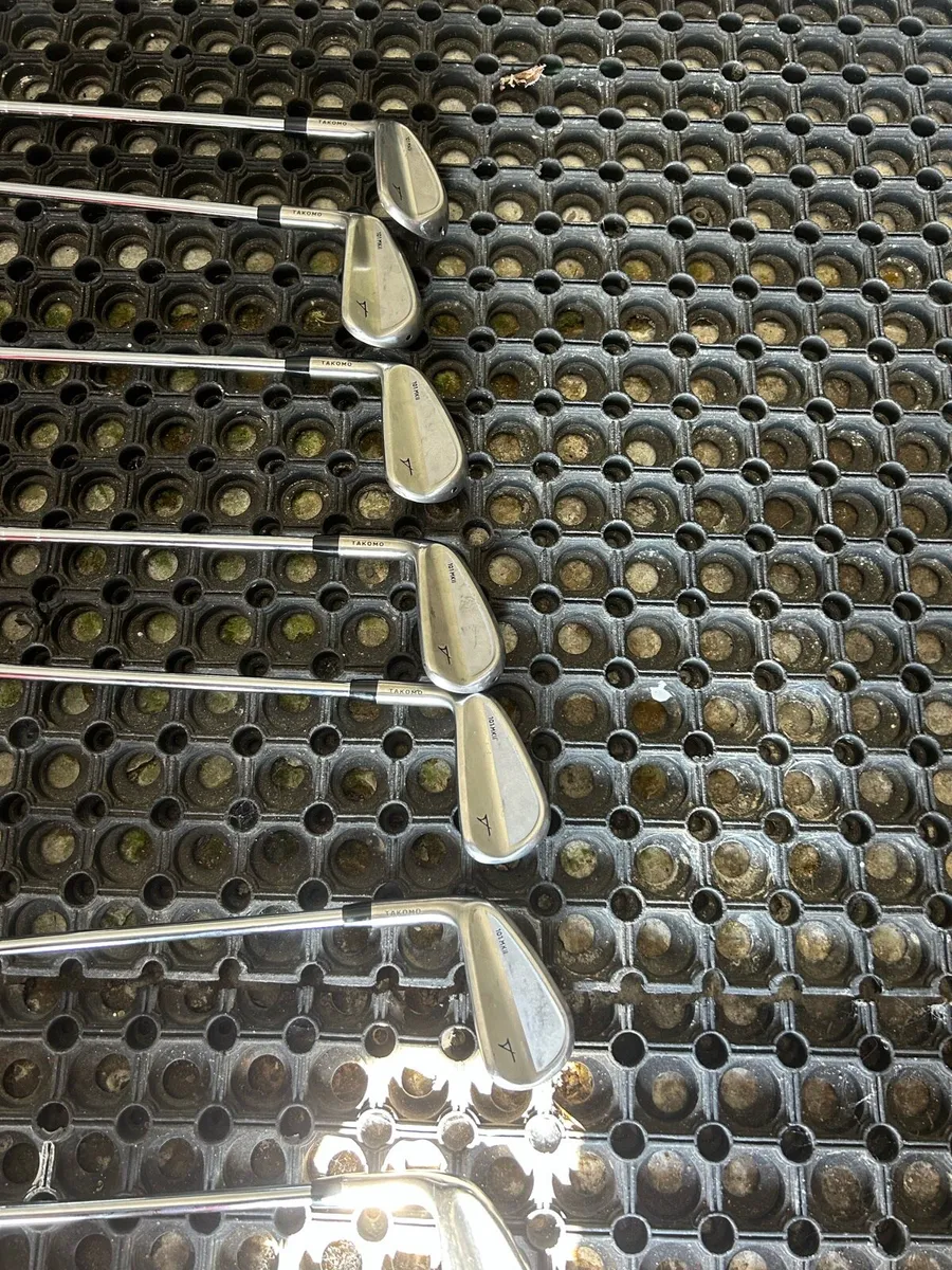 Takomo Irons Left Handed 101 MKII - Image 4