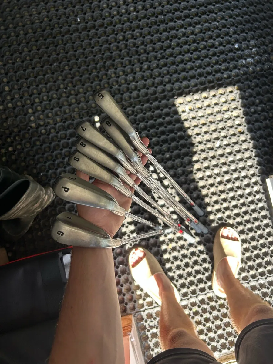 Takomo Irons Left Handed 101 MKII - Image 1
