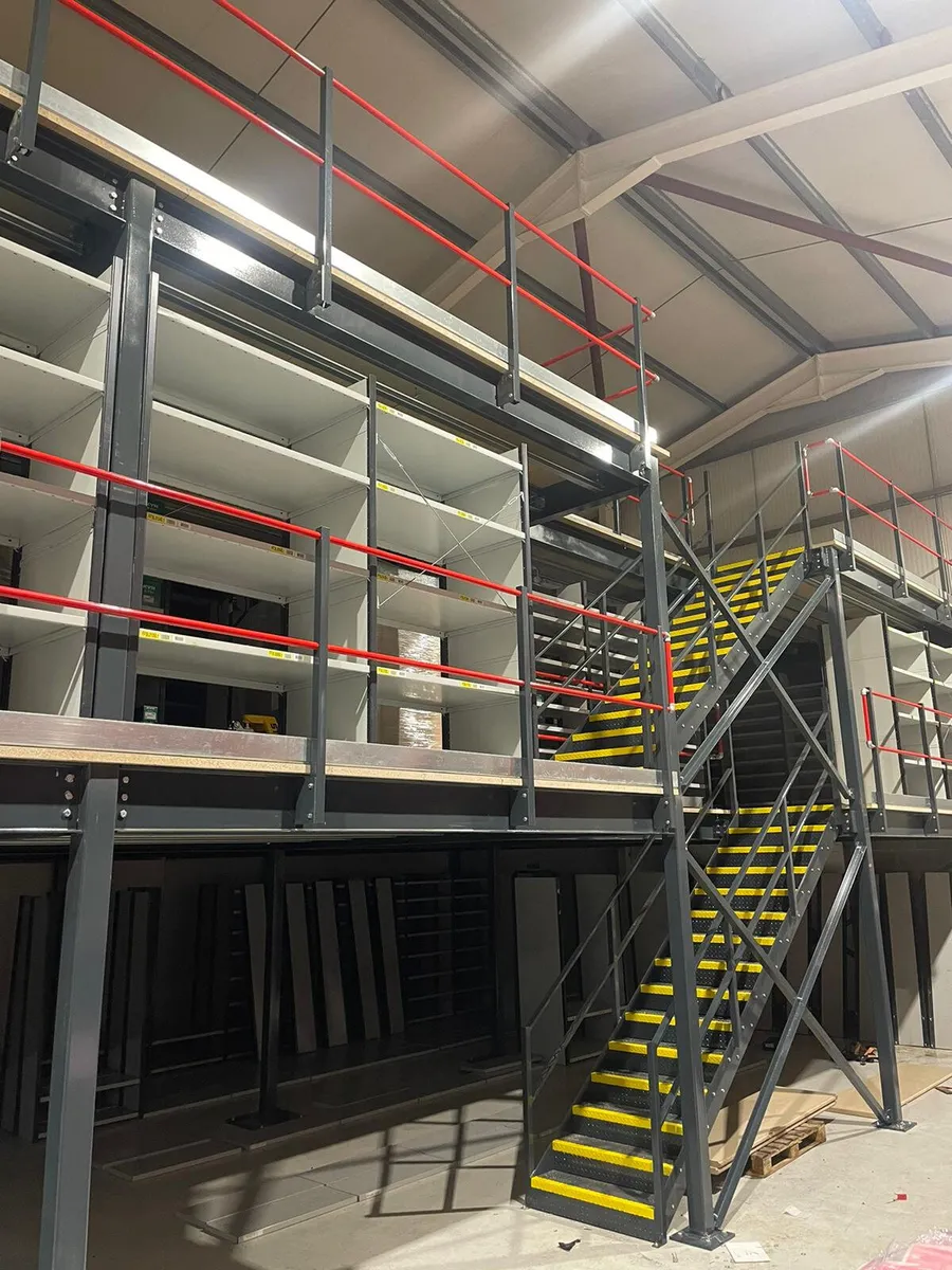 New CE Certified Mezzanine Floor Systems - Image 1