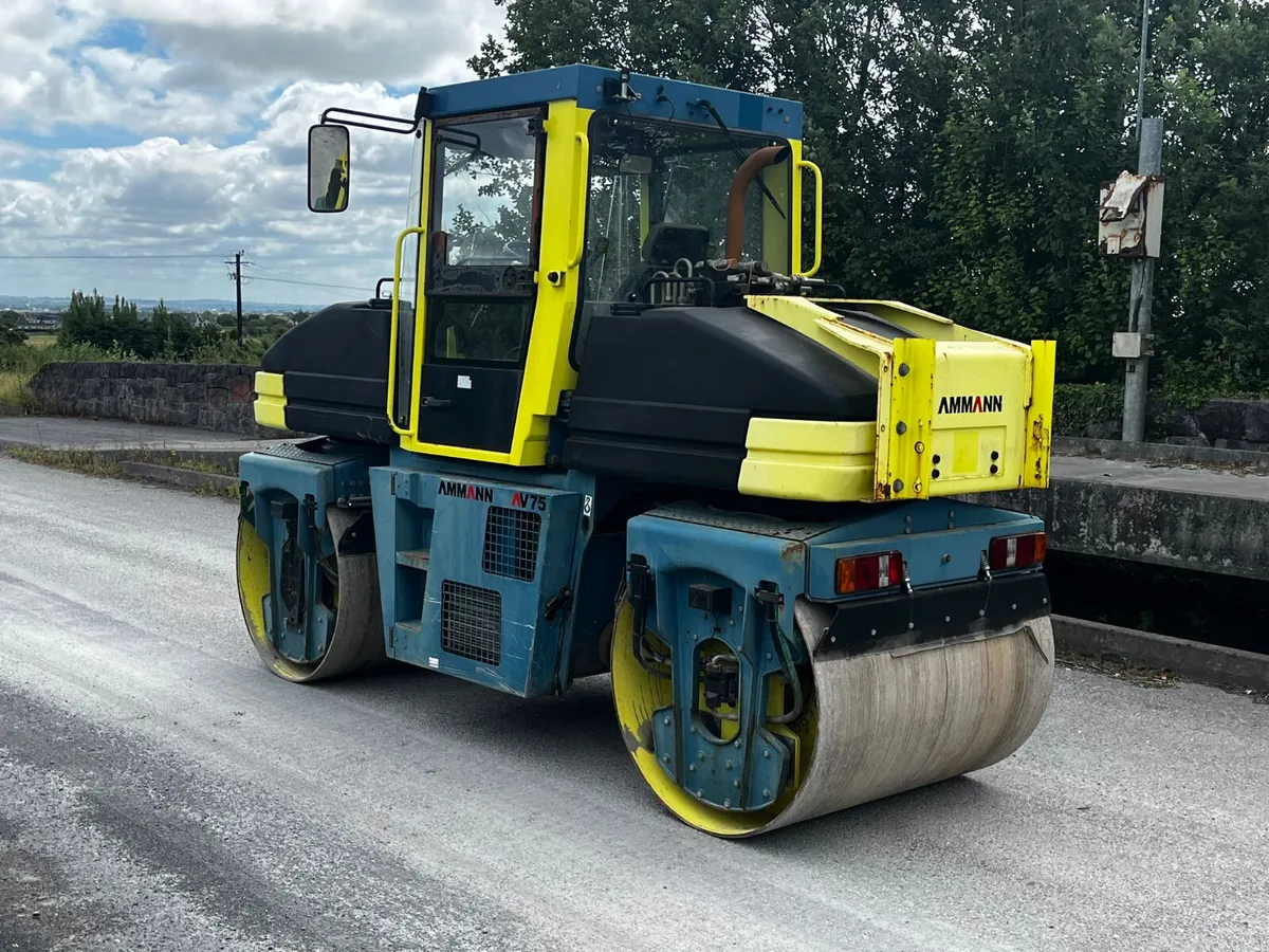 Ammann AV75 Roller - Image 3