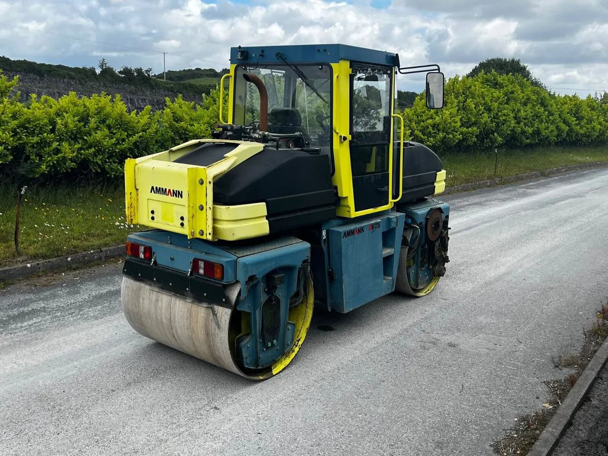 Ammann AV75 Roller - Image 4