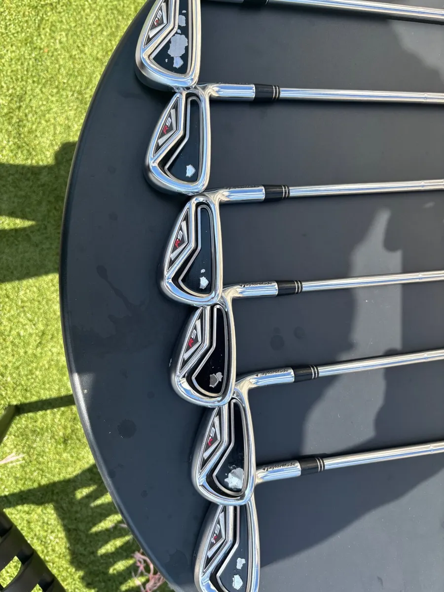 TaylorMade R9 TP Iron Set 5-PW | Stiff KBS Shaft - Image 3