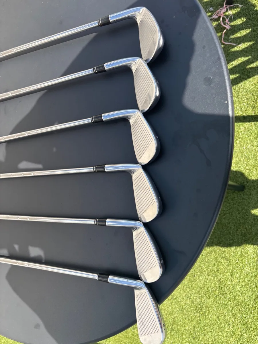 TaylorMade R9 TP Iron Set 5-PW | Stiff KBS Shaft - Image 4