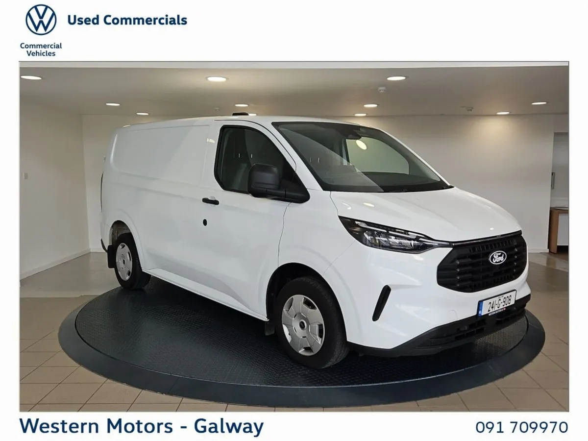 Ford Transit Custom 1 OWNER, VAT RECEIPT, CAMERA, - Image 1