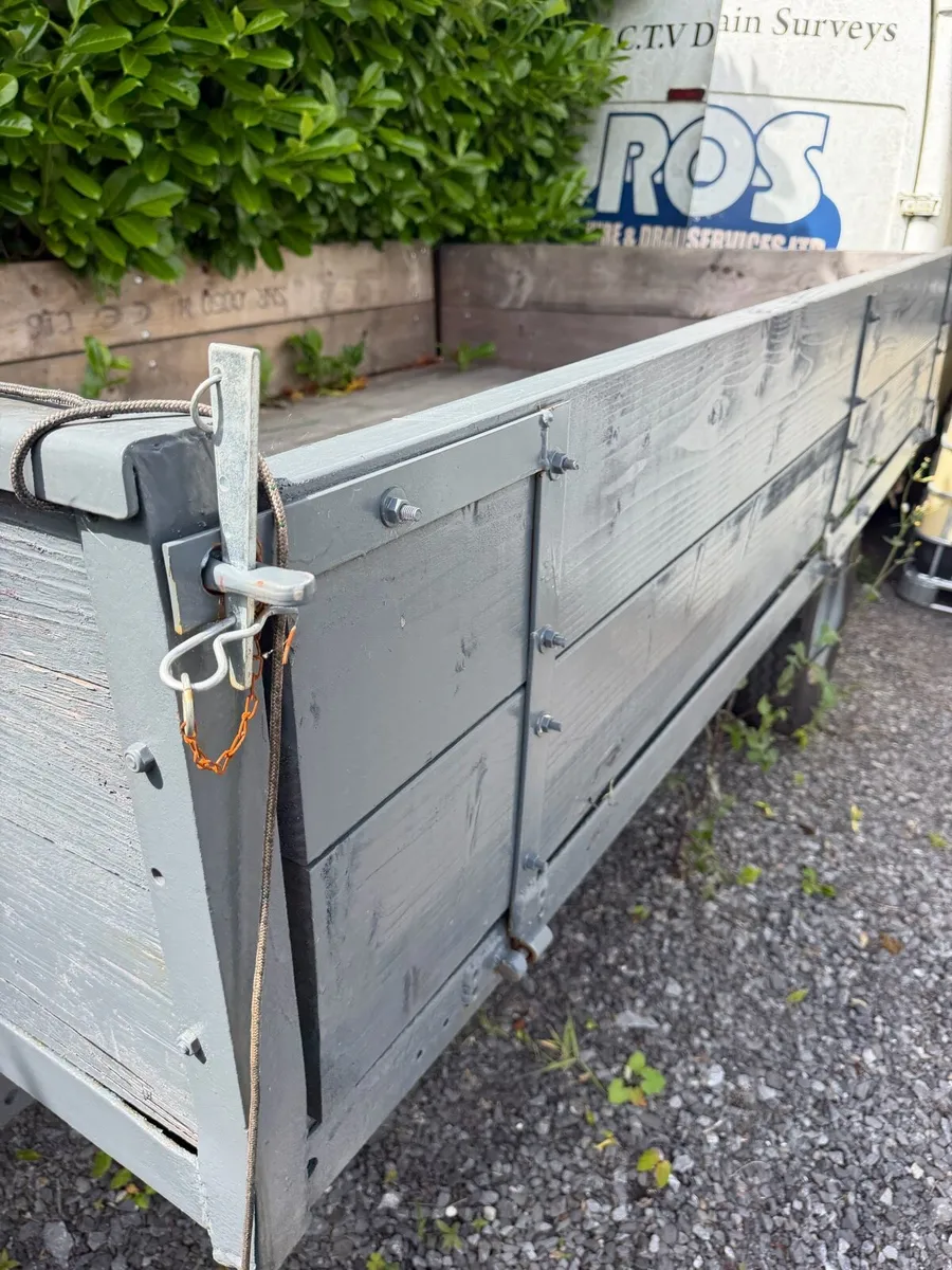 10x6 tipping trailer - Image 3