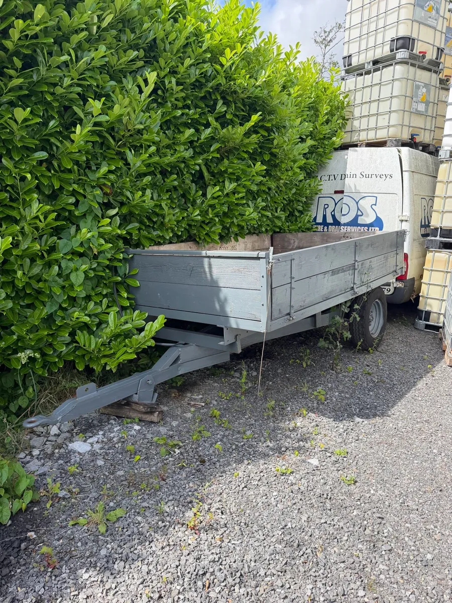 10x6 tipping trailer - Image 1