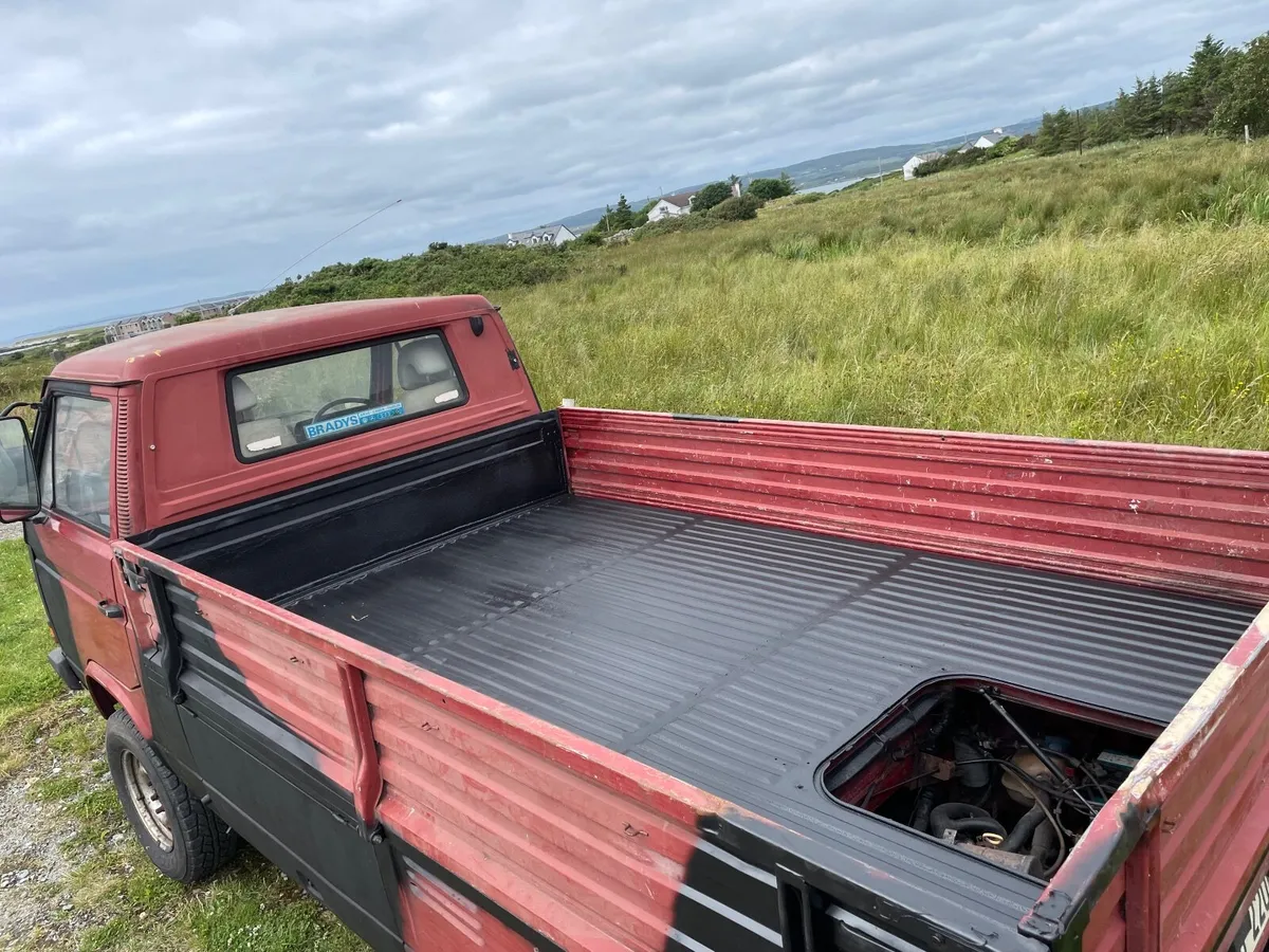 Volkswagen T3 Syncro 4x4 - Image 4