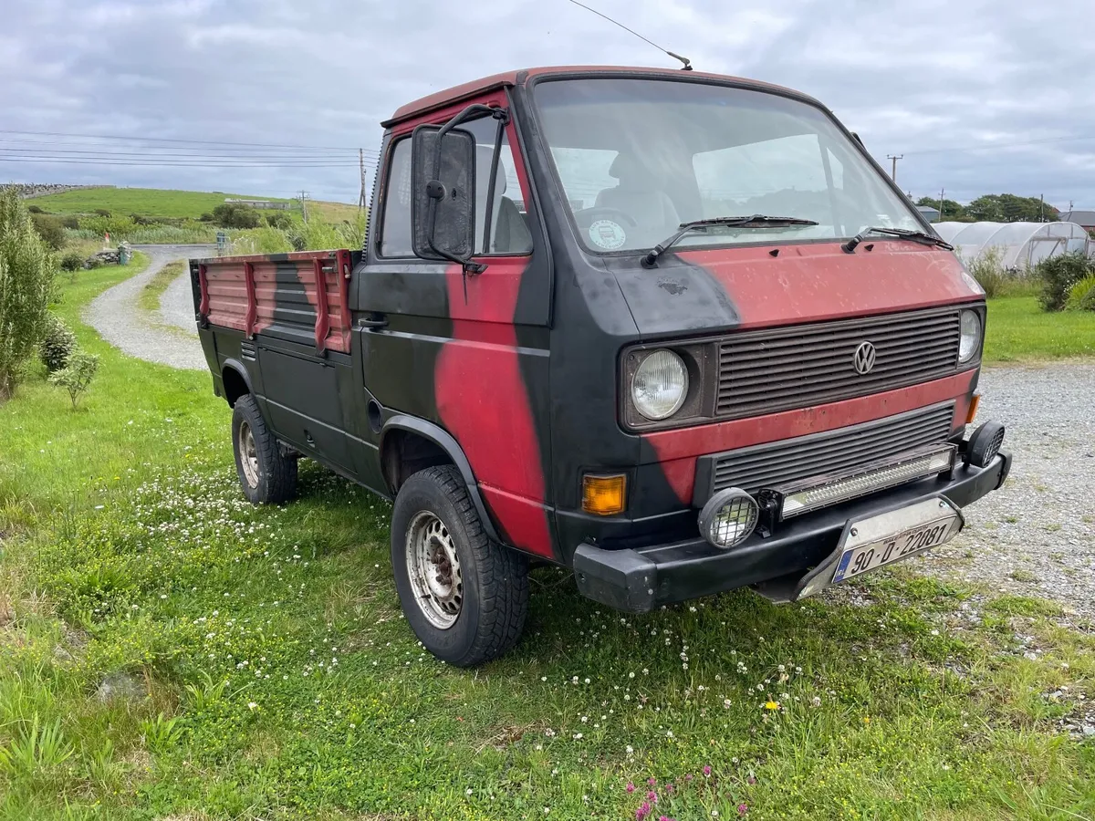 Volkswagen T3 Syncro 4x4 - Image 1