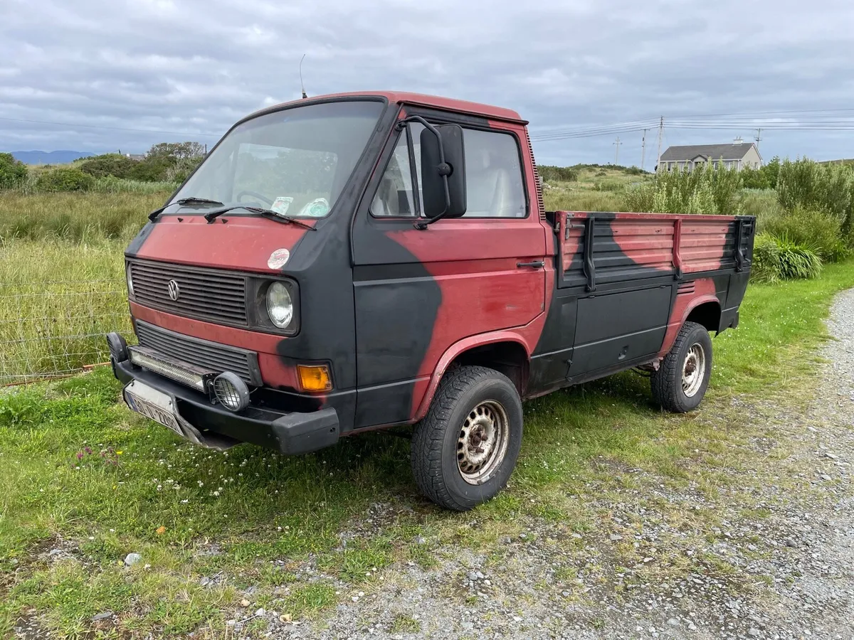 Volkswagen T3 Syncro 4x4 - Image 2