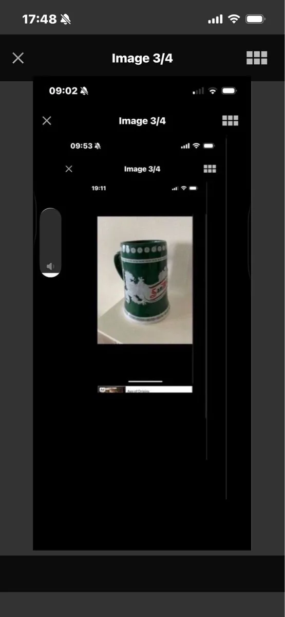 Rare Ceramic San Miguel Tankard - Image 3