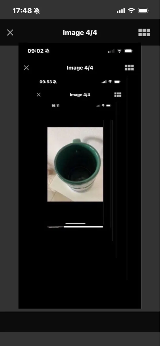 Rare Ceramic San Miguel Tankard - Image 4