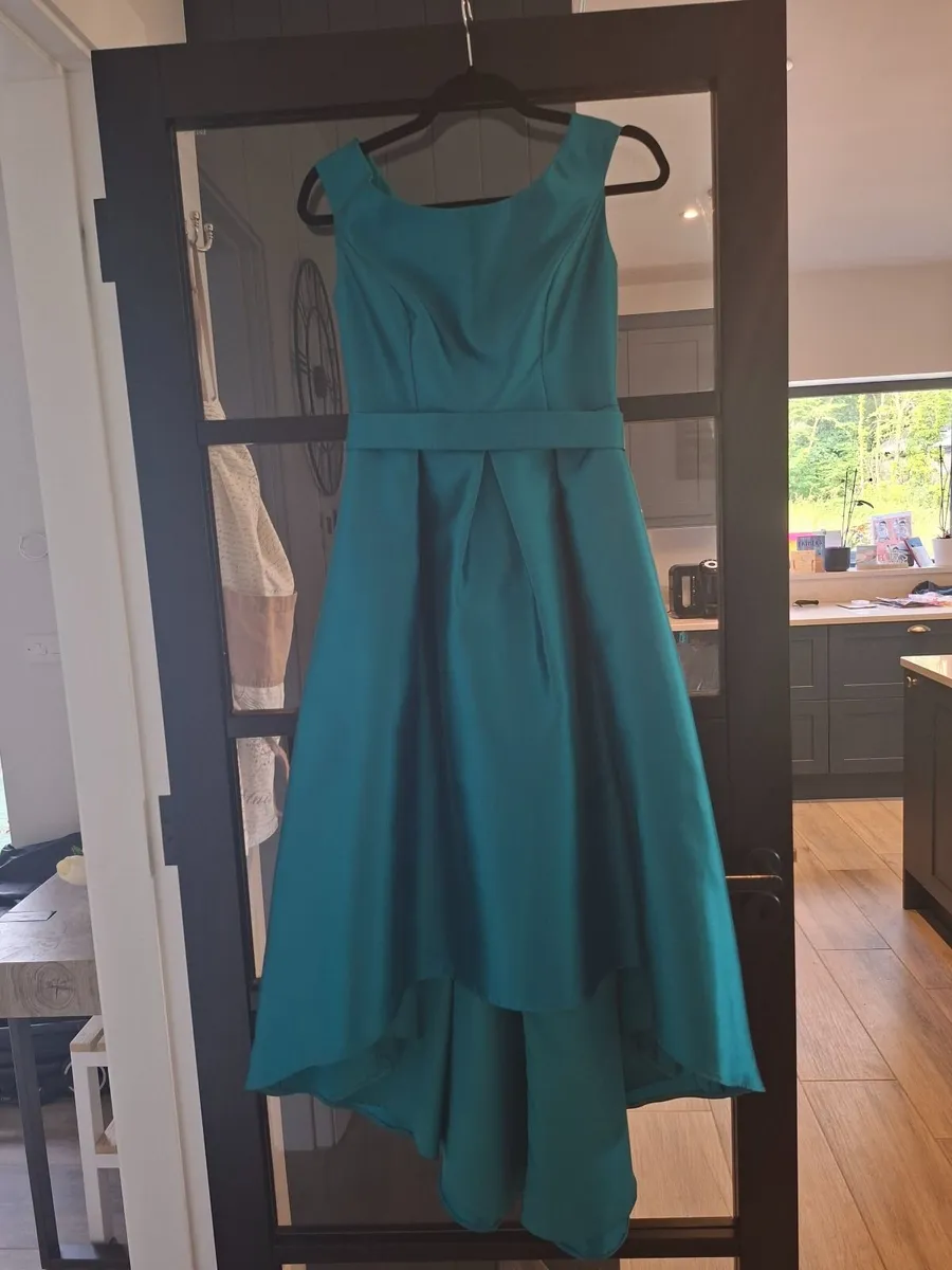 Bridesmaid dresses teal - Image 1