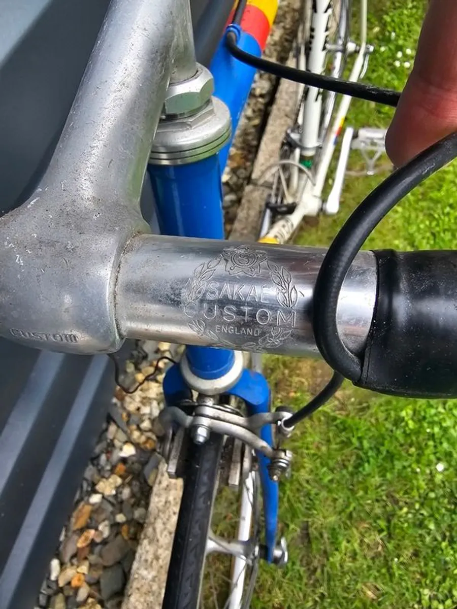 Vintage Racing Bike - Image 3