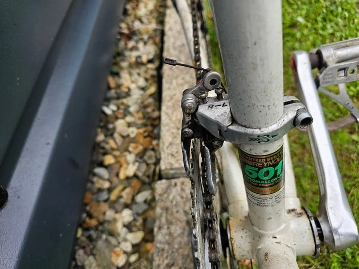 Vintage Racing Bike - Image 2