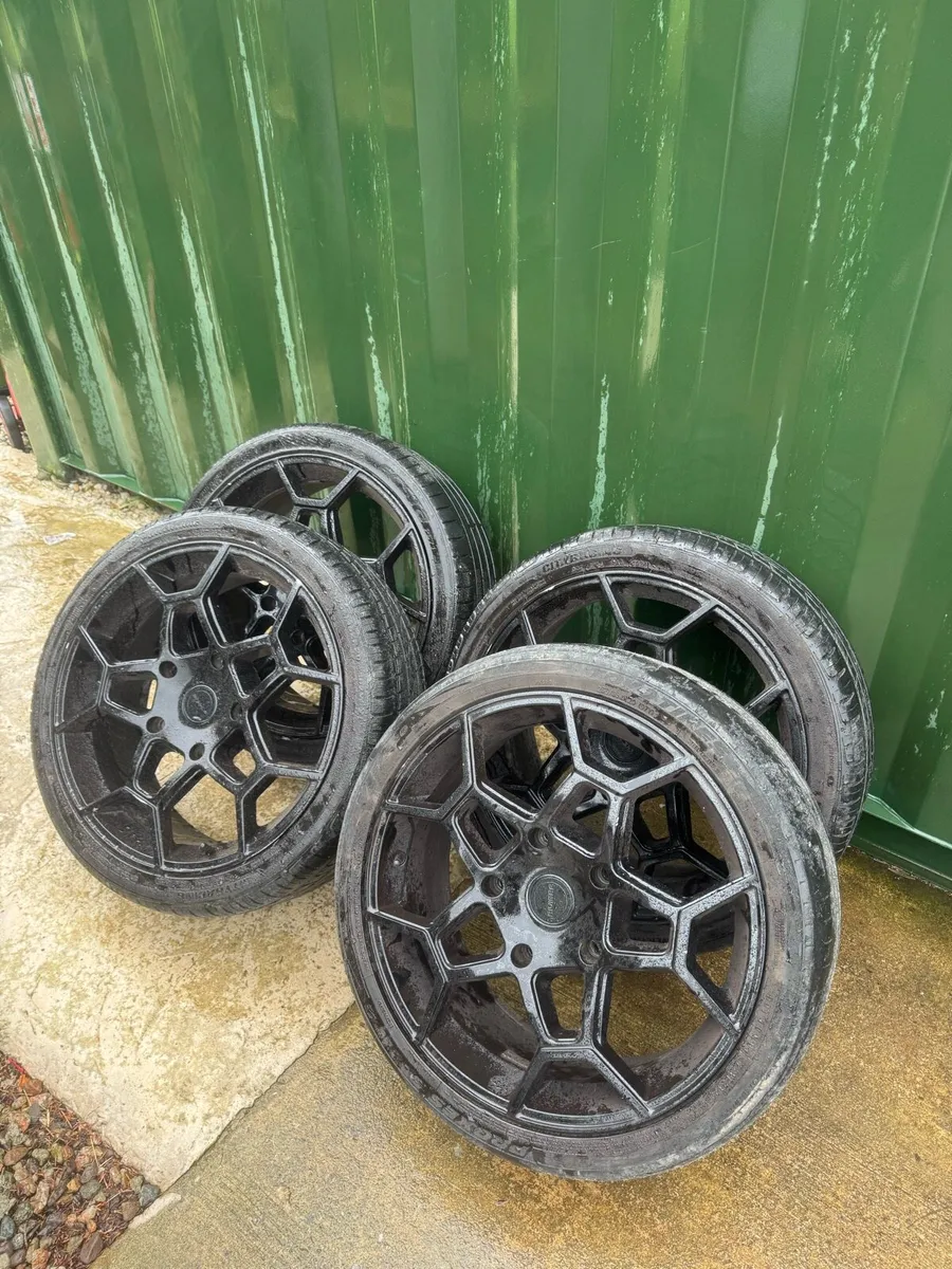 20” Ford Transit Custom wheels & tyres - Image 2
