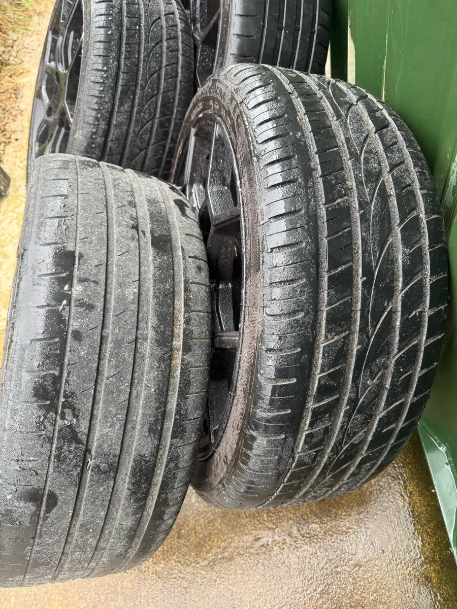 20” Ford Transit Custom wheels & tyres - Image 3