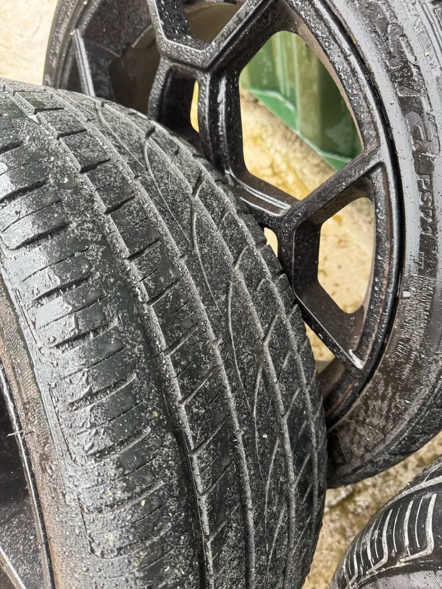 20” Ford Transit Custom wheels & tyres - Image 4