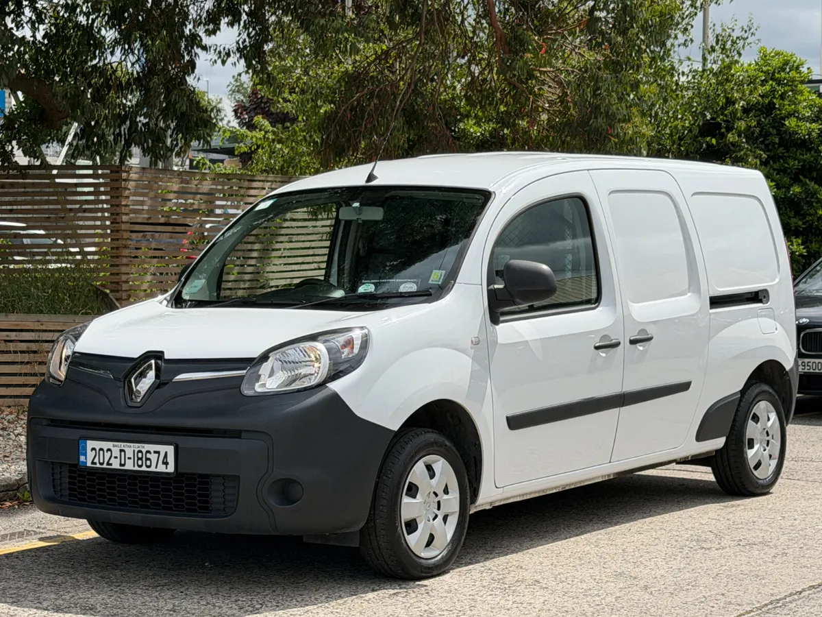 2020 Renault Kangoo - Image 1