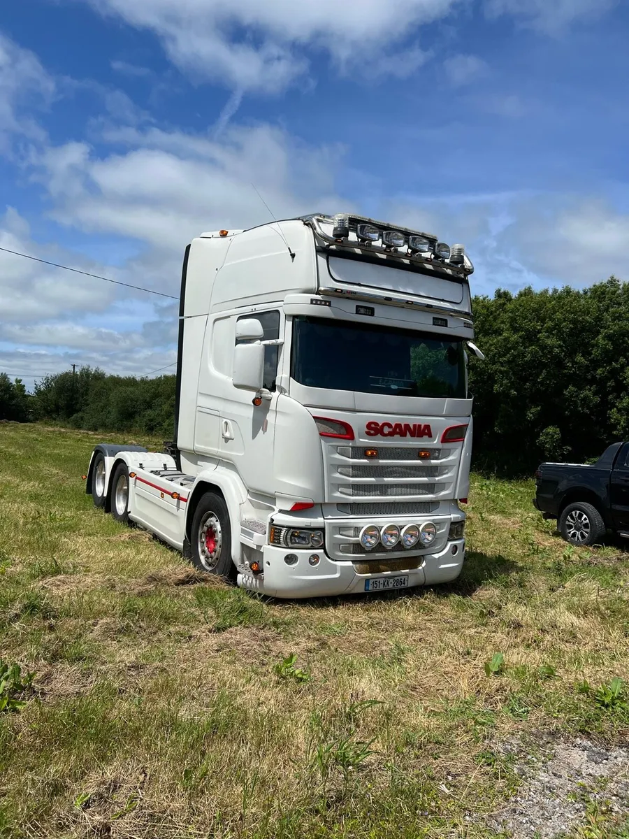 Scania r580 - Image 1
