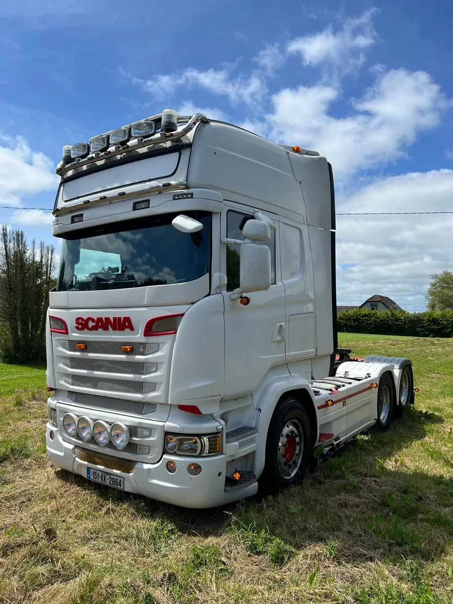 Scania r580 - Image 2