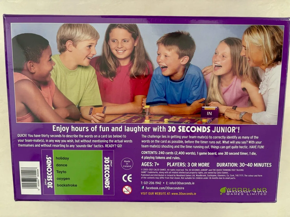 30 second board game - Image 3