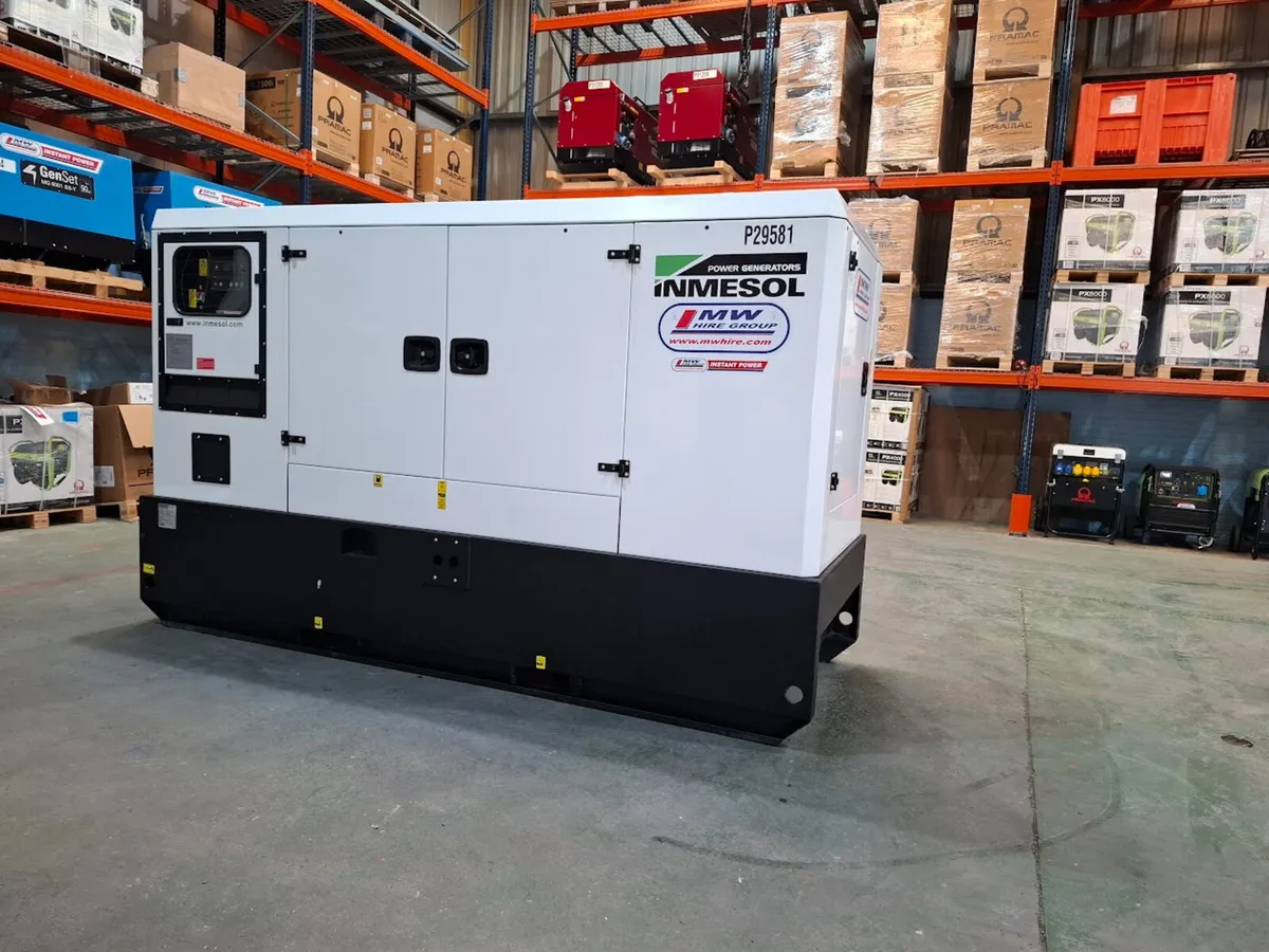 New Inmesol II 110 Generator | 110kVA | High Spec! - Image 1