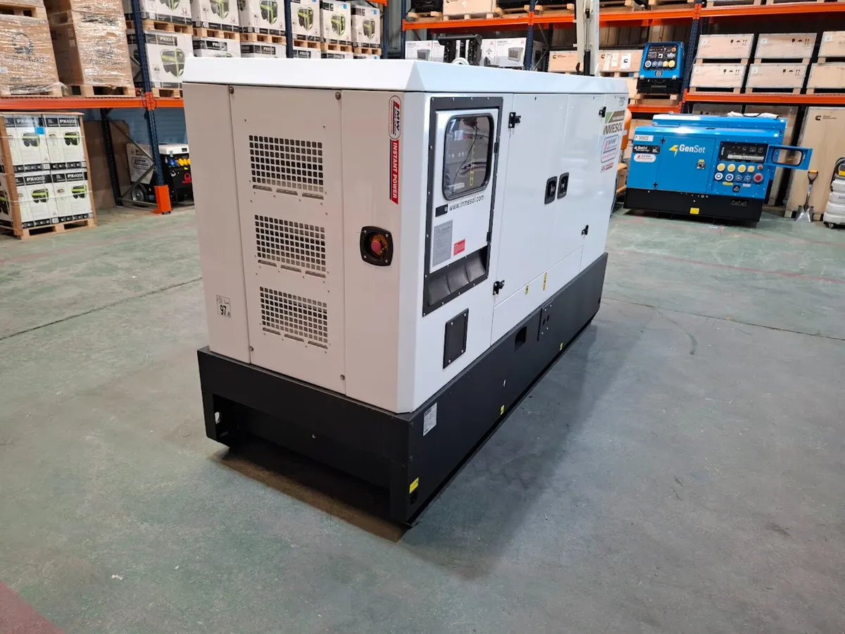 New Inmesol II 110 Generator | 110kVA | High Spec! - Image 2