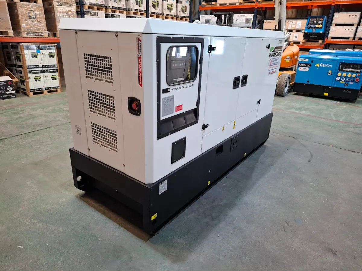 New Inmesol II 110 Generator | 110kVA | High Spec! - Image 3