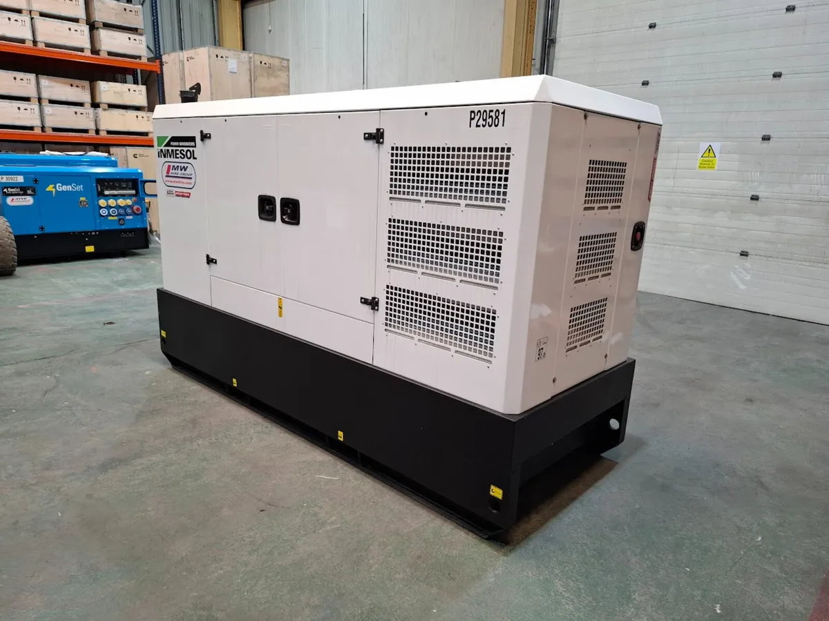 New Inmesol II 110 Generator | 110kVA | High Spec! - Image 4