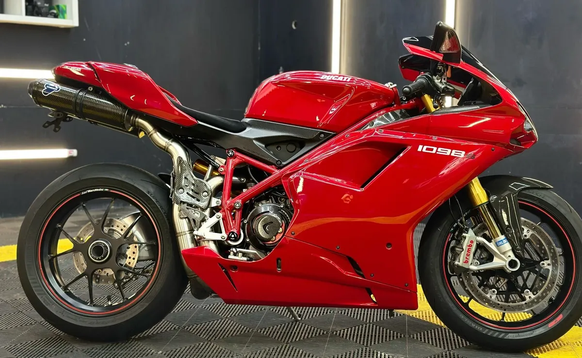 DUCATI 1098s 2007 - Image 4