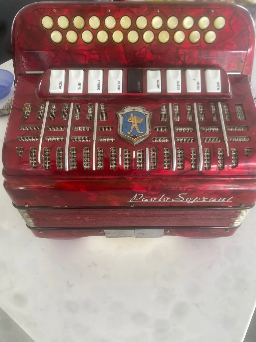 Button Accordion B/C - Image 2