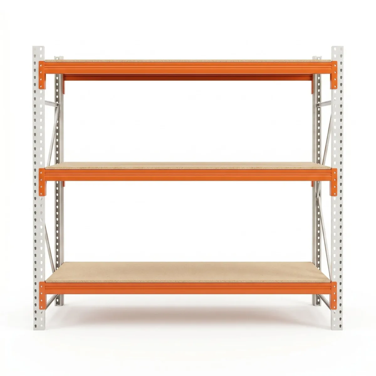 AR Used 2.6m Longspan Shelving (LS042) - Image 3
