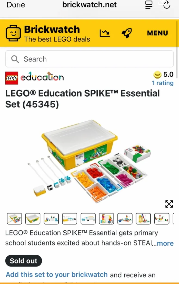 LEGO SPIKE Essential (45345) Coding & Robotics Set - Image 2