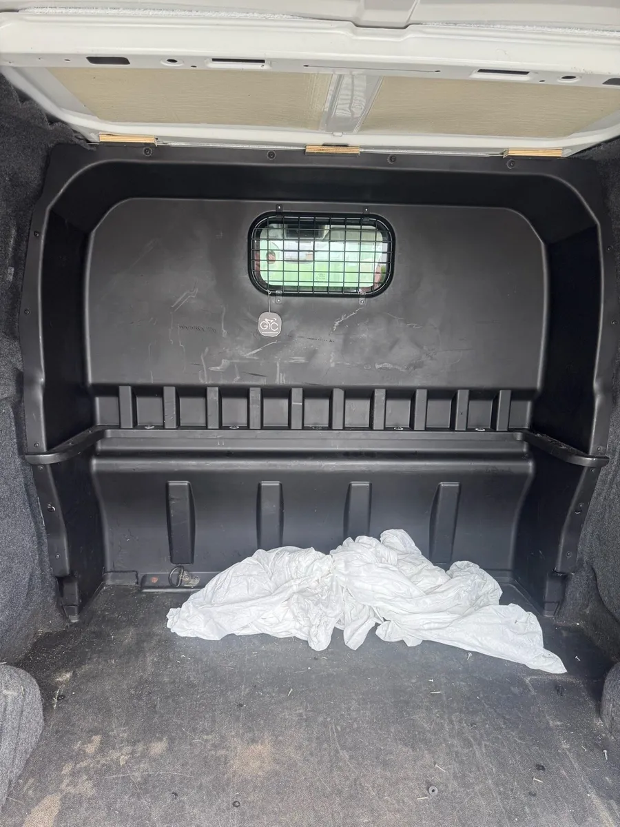 2020 Ford Transit Custom Crew Van Bulk Head - Image 2